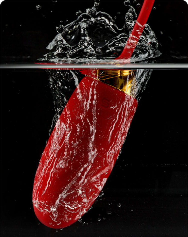 trứng rung sử dụng chất liệu abs mịn màng an toàn cho da